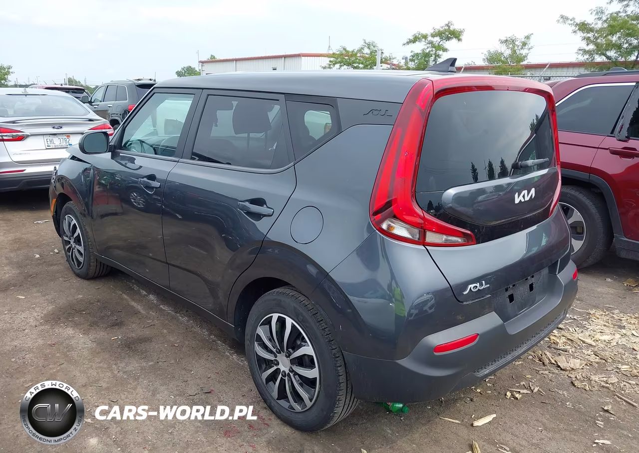 2022 Kia Soul Lx VIN:KNDJ23AUXN7811787 - 3