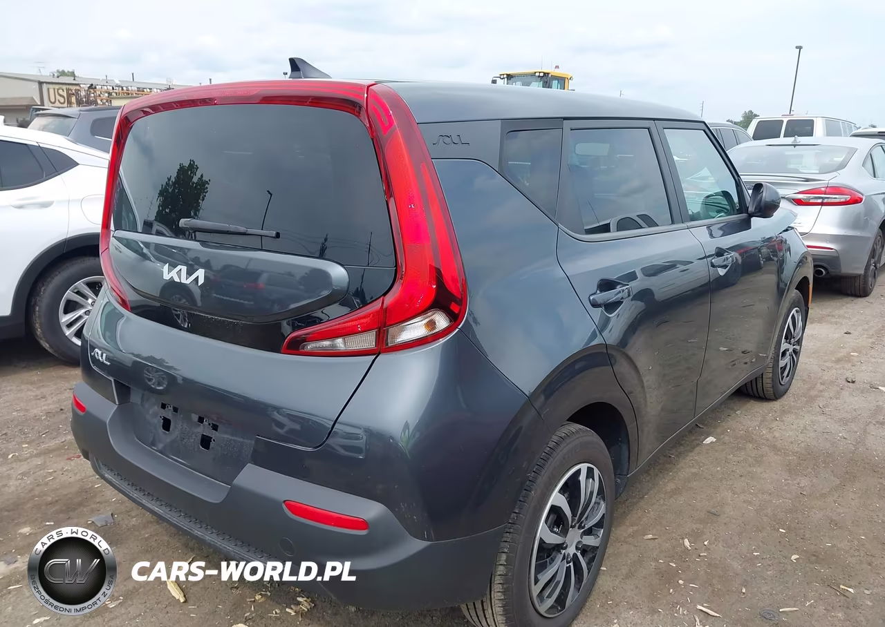 2022 Kia Soul Lx VIN:KNDJ23AUXN7811787 - 4