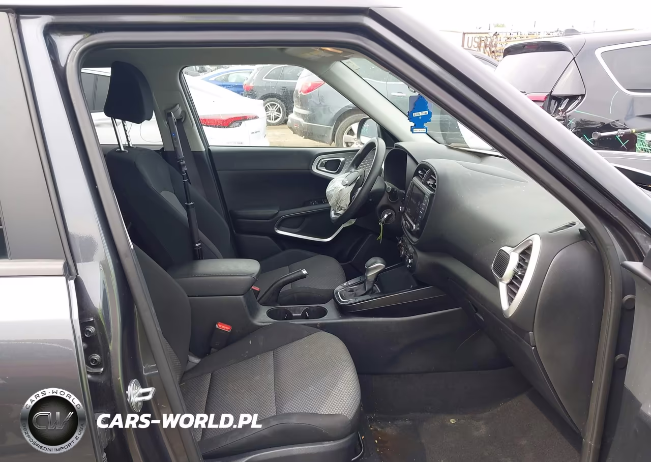 2022 Kia Soul Lx VIN:KNDJ23AUXN7811787 - 5