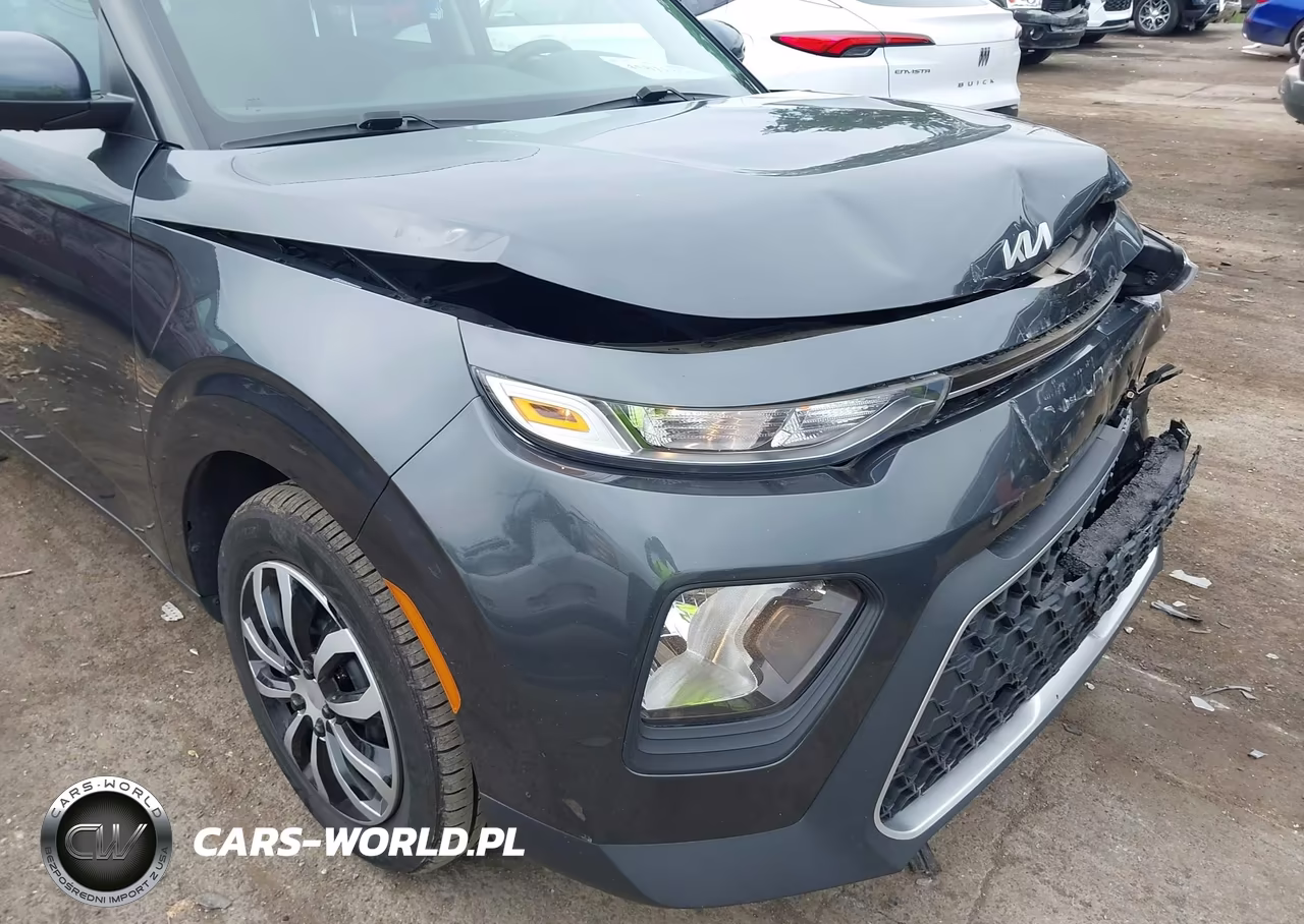 2022 Kia Soul Lx VIN:KNDJ23AUXN7811787 - 6