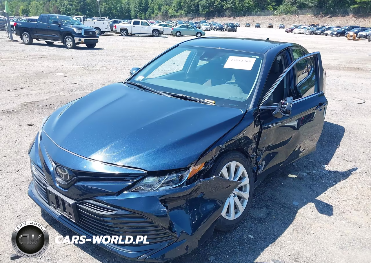 2020 Toyota Camry Le VIN:4T1C11AK6LU939923 - 2