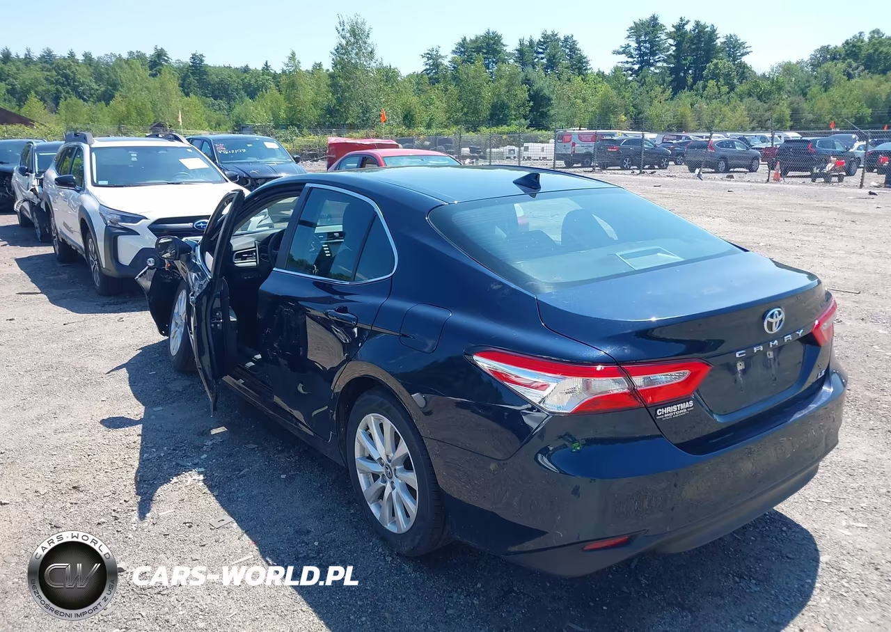 2020 Toyota Camry Le VIN:4T1C11AK6LU939923 - 3