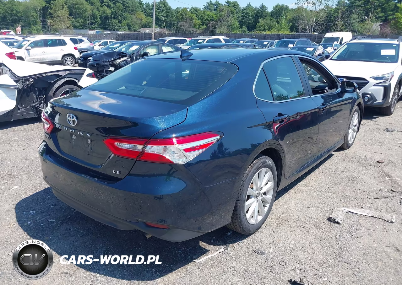 2020 Toyota Camry Le VIN:4T1C11AK6LU939923 - 4