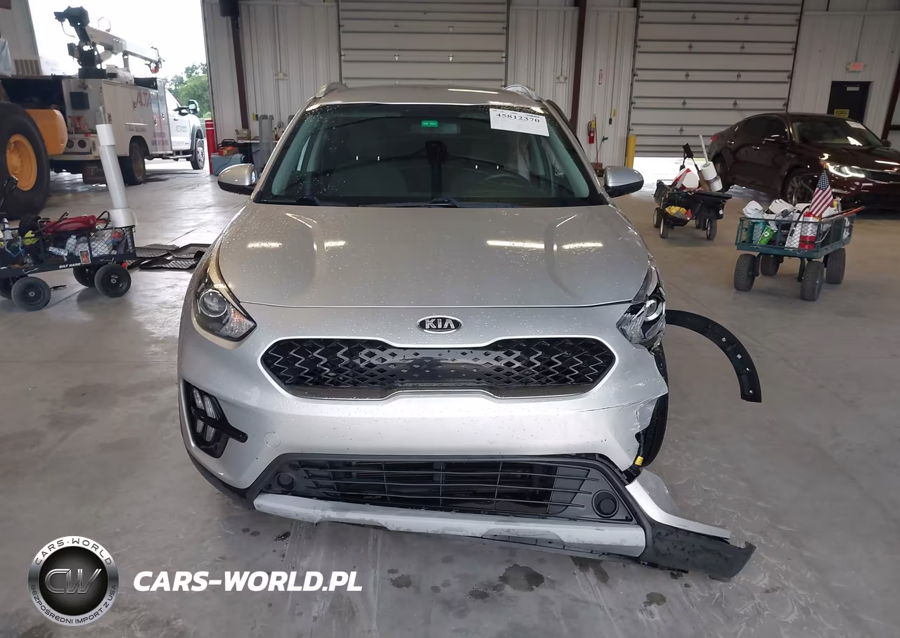 2020 Kia Niro Lx VIN:KNDCB3LC8L5359845 - 12