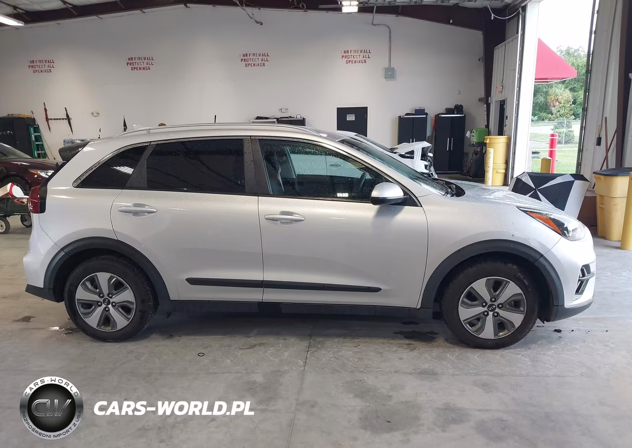 2020 Kia Niro Lx VIN:KNDCB3LC8L5359845 - 13