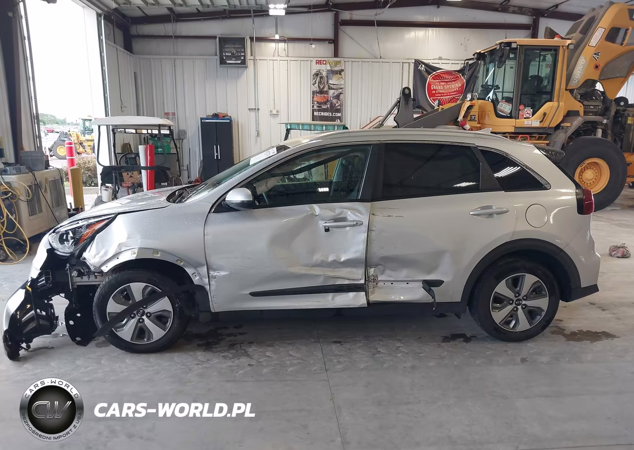 2020 Kia Niro Lx VIN:KNDCB3LC8L5359845 - 14