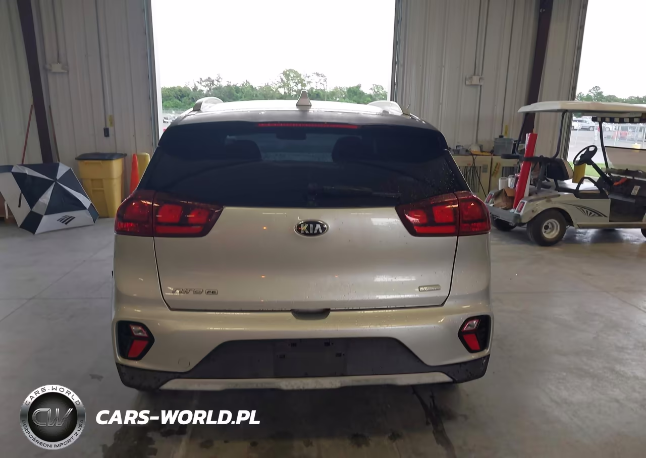 2020 Kia Niro Lx VIN:KNDCB3LC8L5359845 - 16