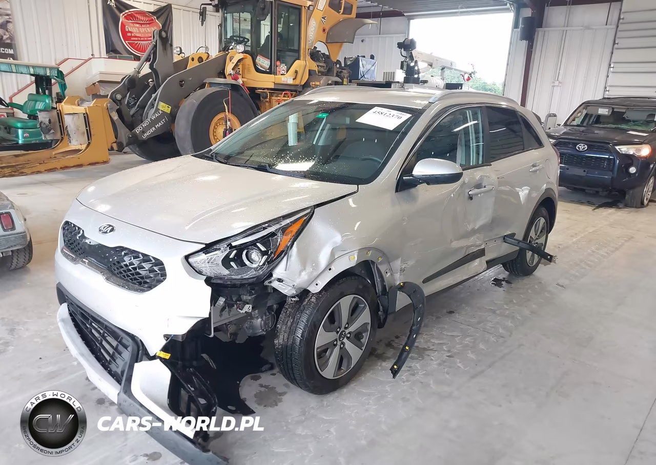2020 Kia Niro Lx VIN:KNDCB3LC8L5359845 - 2