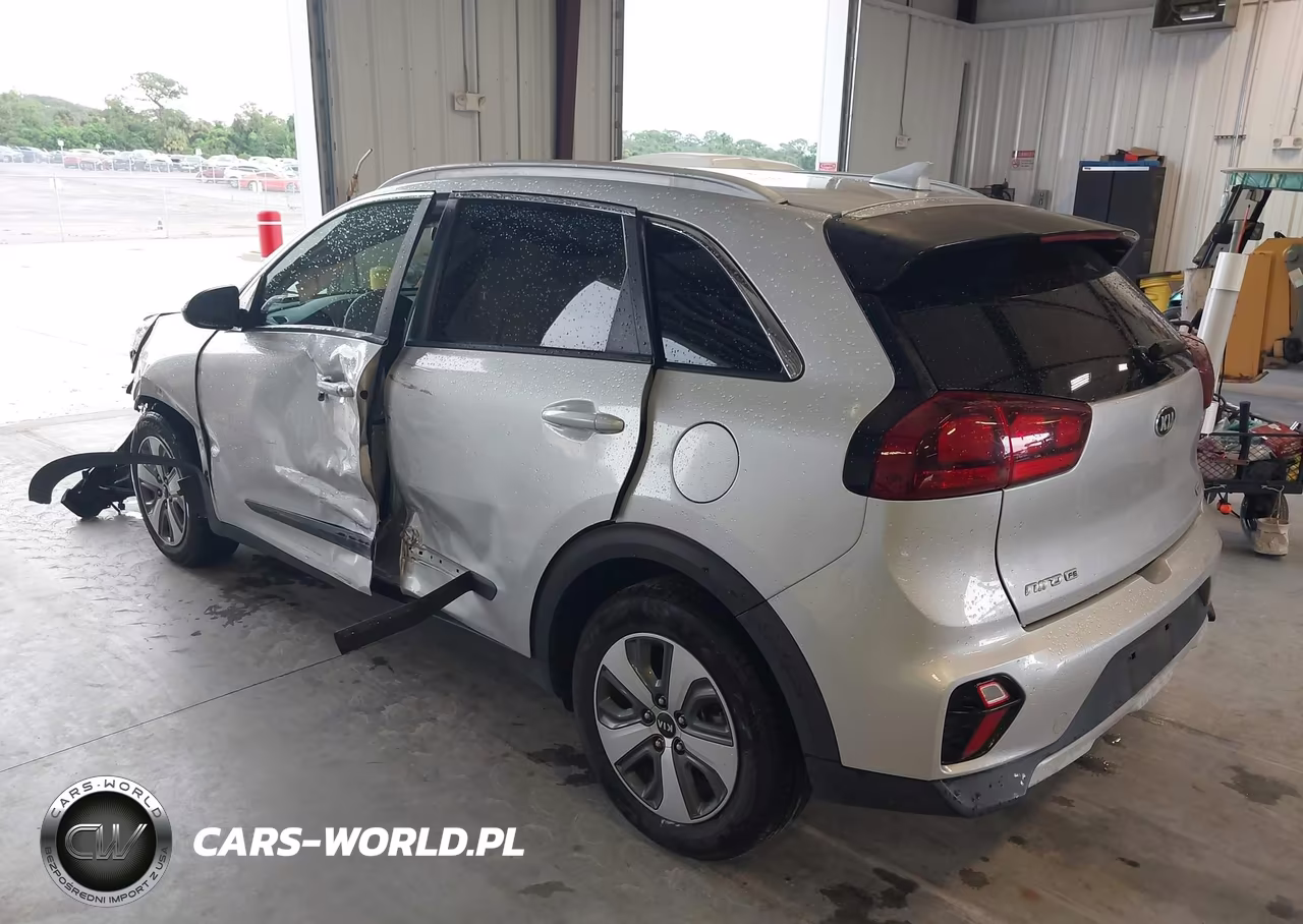 2020 Kia Niro Lx VIN:KNDCB3LC8L5359845 - 3