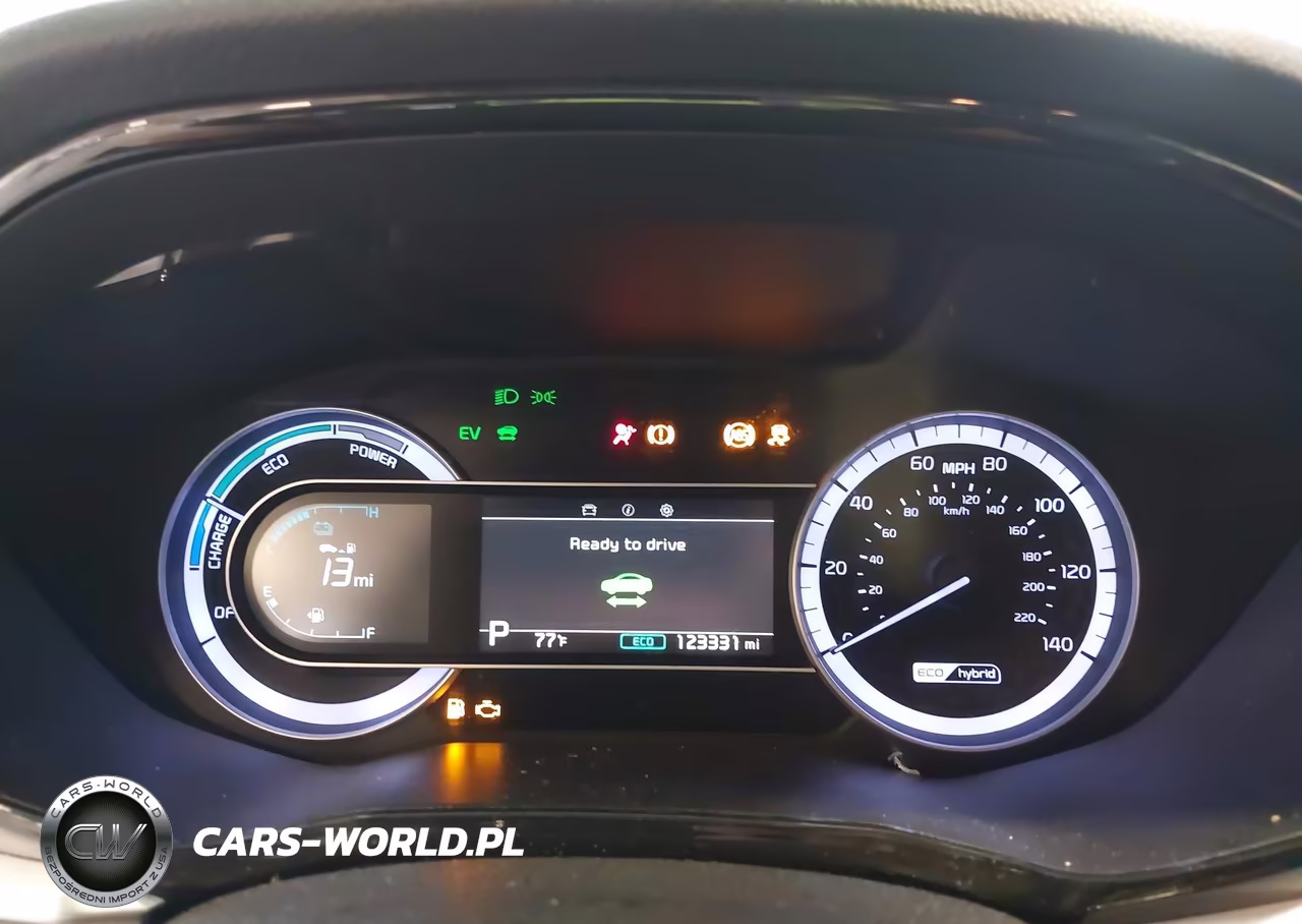 2020 Kia Niro Lx VIN:KNDCB3LC8L5359845 - 7