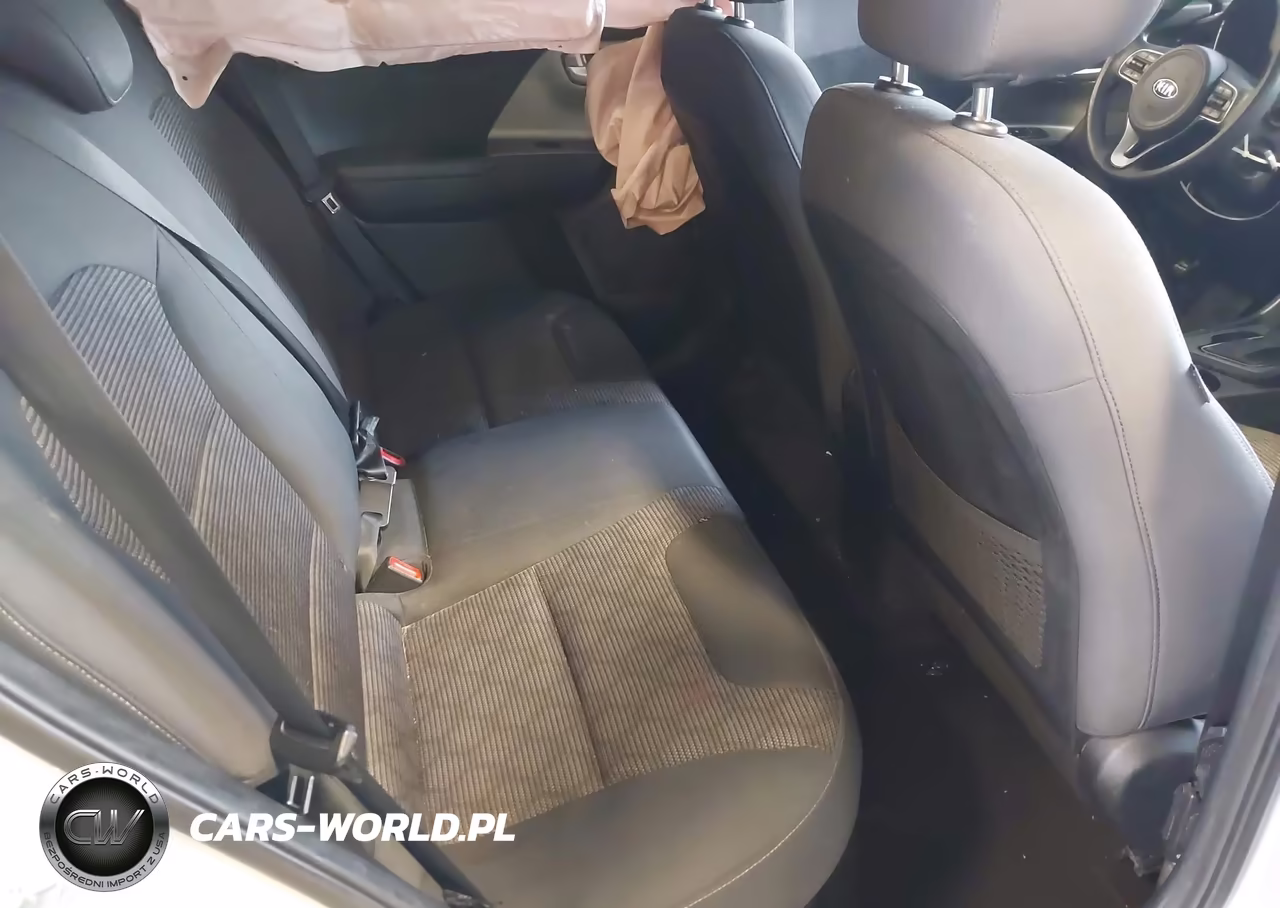 2020 Kia Niro Lx VIN:KNDCB3LC8L5359845 - 8