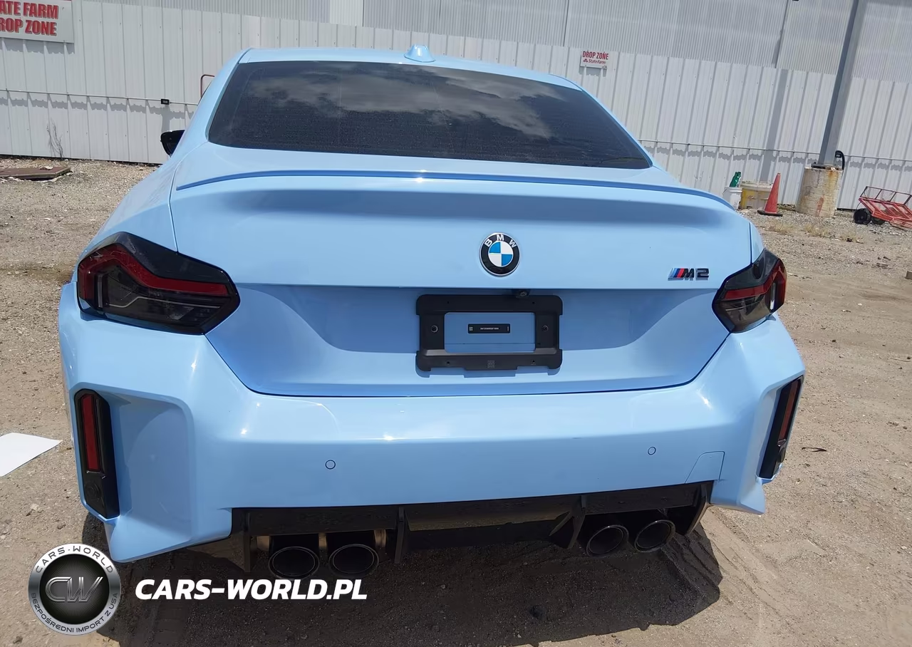 2025 BMW M2 VIN:3MF23DM08S8F16856 - 16