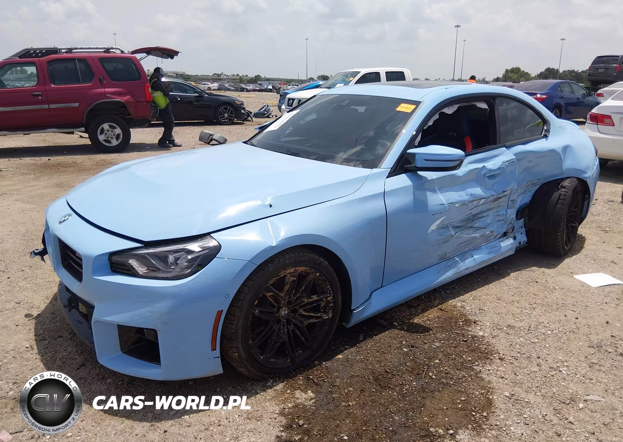 2025 BMW M2 VIN:3MF23DM08S8F16856 - 2