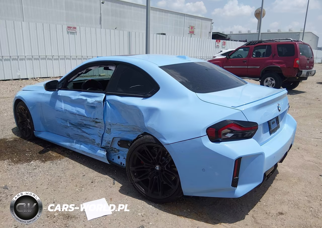 2025 BMW M2 VIN:3MF23DM08S8F16856 - 3