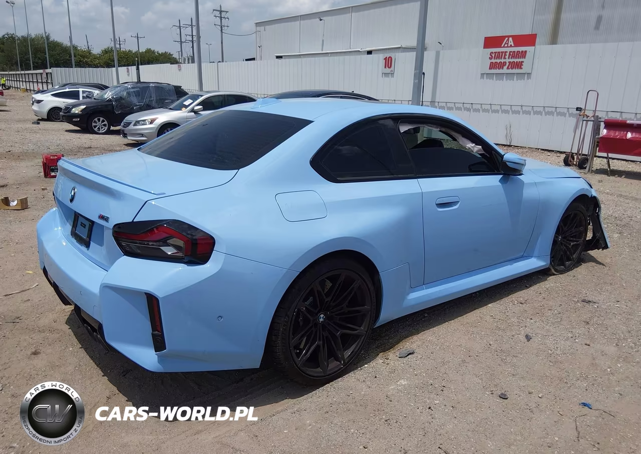 2025 BMW M2 VIN:3MF23DM08S8F16856 - 4