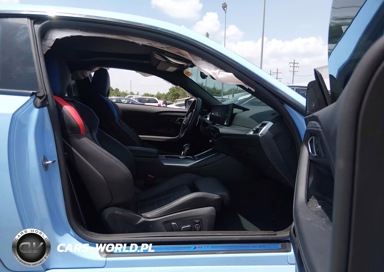 2025 BMW M2 VIN:3MF23DM08S8F16856 - 5