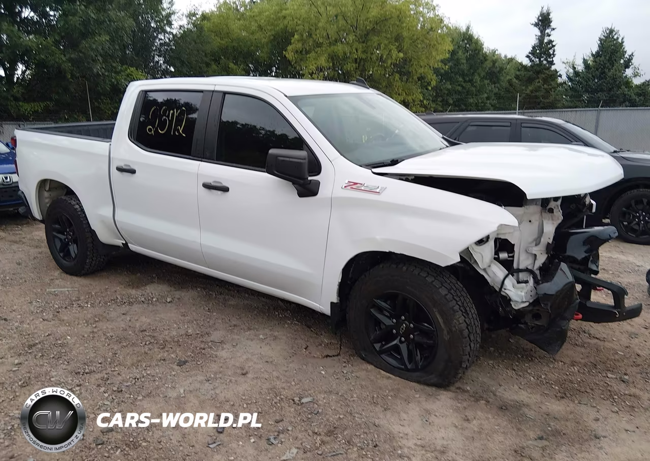 2019 Chevrolet Silverado 1500 Custom Trail Boss – zdjęcie 1 z 17