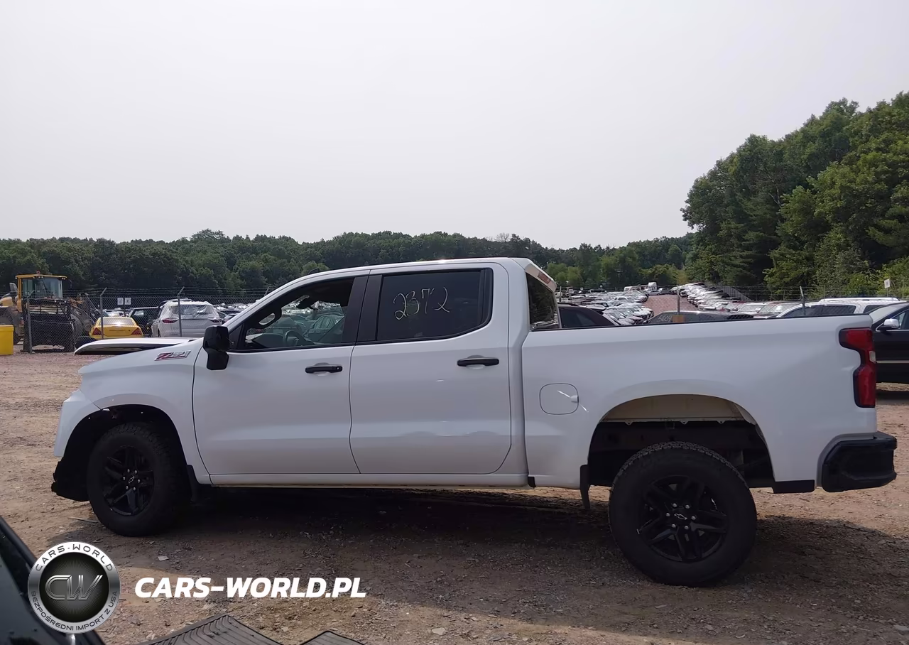 2019 Chevrolet Silverado 1500 Custom Trail Boss VIN:1GCPYCEF2KZ171093 - 15
