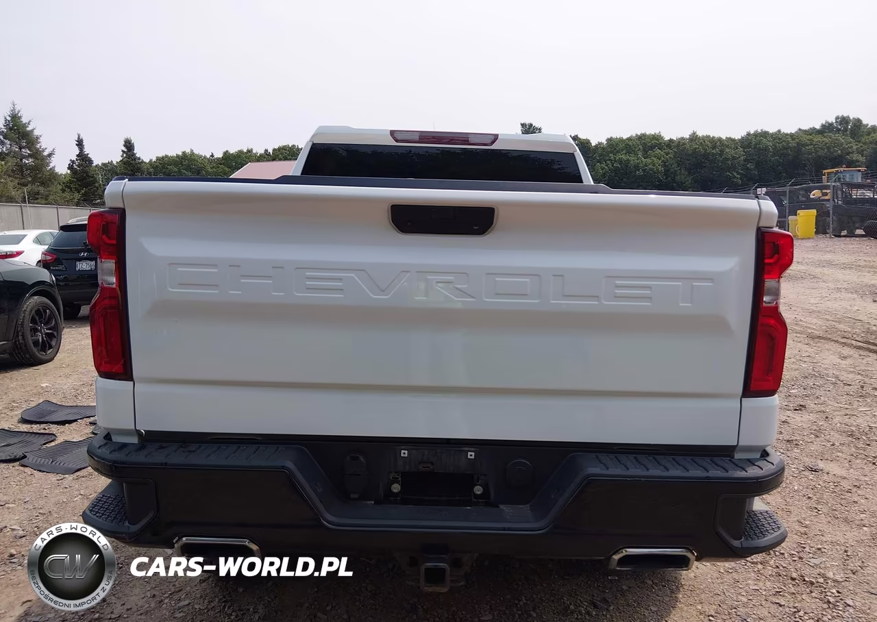 2019 Chevrolet Silverado 1500 Custom Trail Boss VIN:1GCPYCEF2KZ171093 - 17