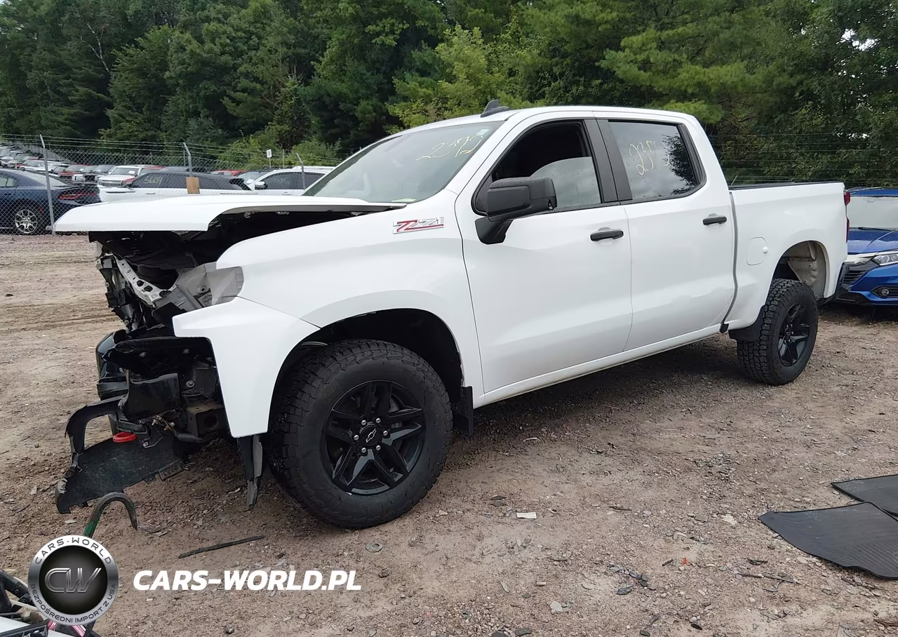 2019 Chevrolet Silverado 1500 Custom Trail Boss VIN:1GCPYCEF2KZ171093 - 2
