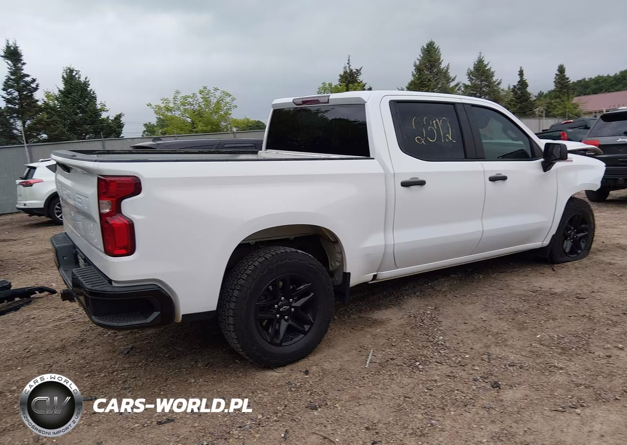 2019 Chevrolet Silverado 1500 Custom Trail Boss VIN:1GCPYCEF2KZ171093 - 4