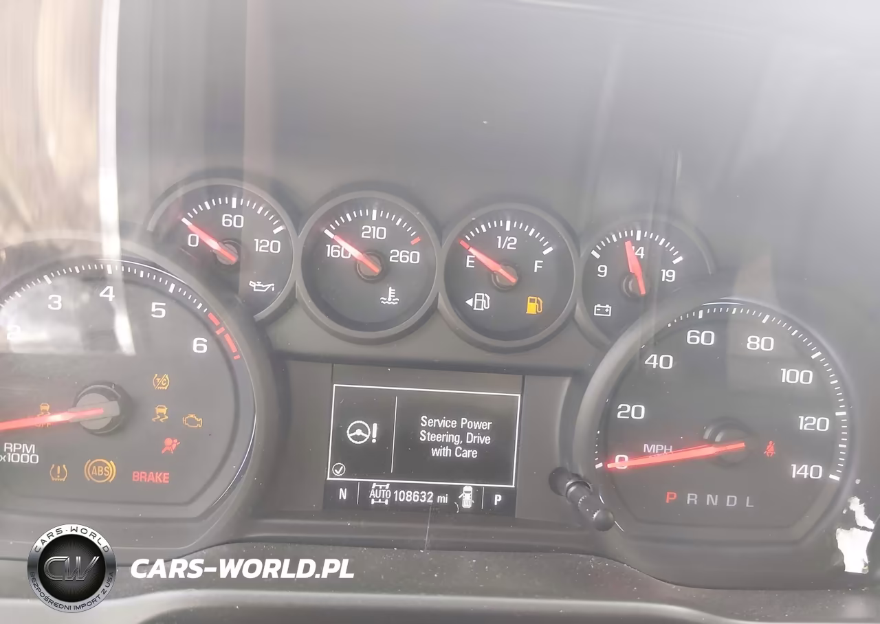 2019 Chevrolet Silverado 1500 Custom Trail Boss VIN:1GCPYCEF2KZ171093 - 7