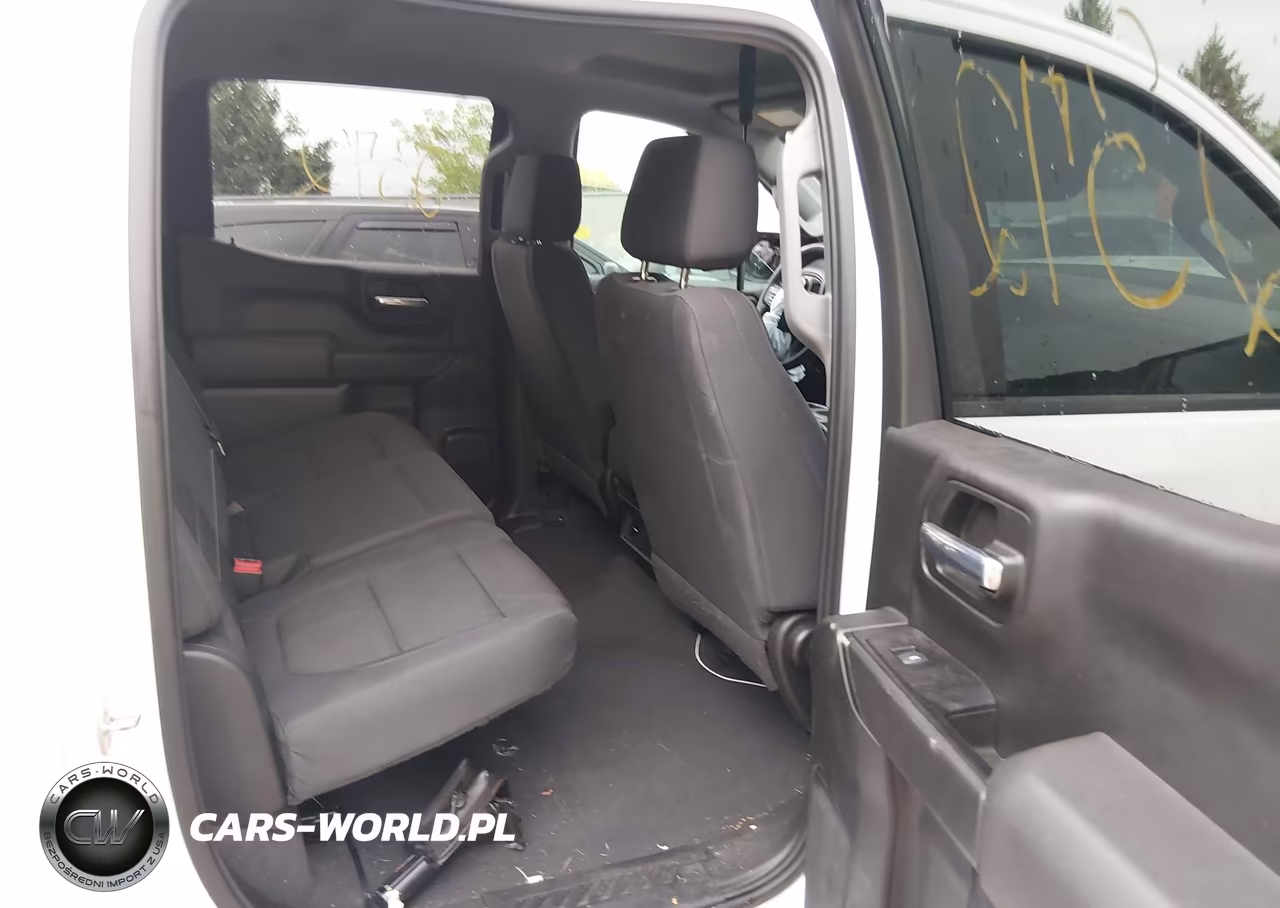 2019 Chevrolet Silverado 1500 Custom Trail Boss VIN:1GCPYCEF2KZ171093 - 8