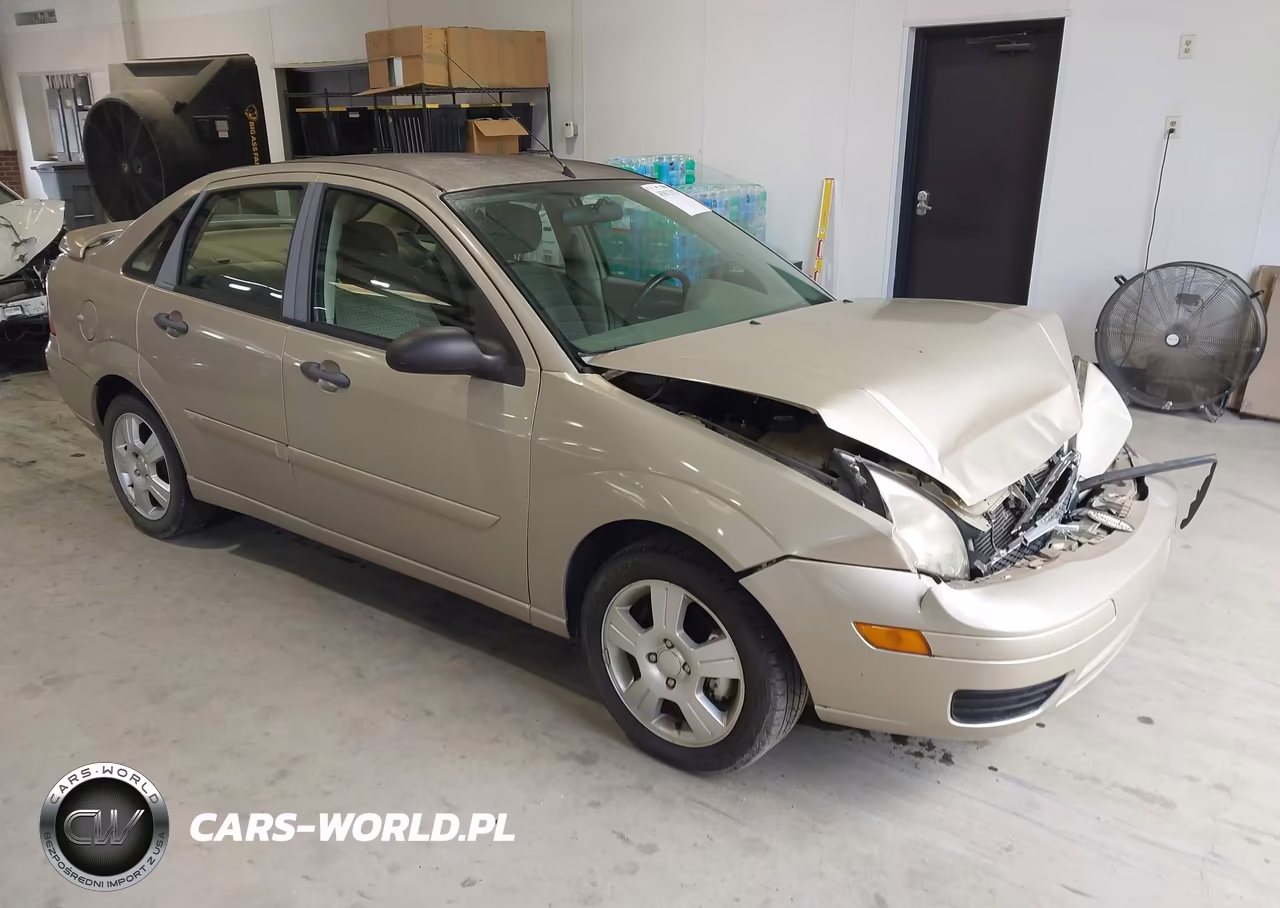 2007 Ford Focus S-Se-Ses