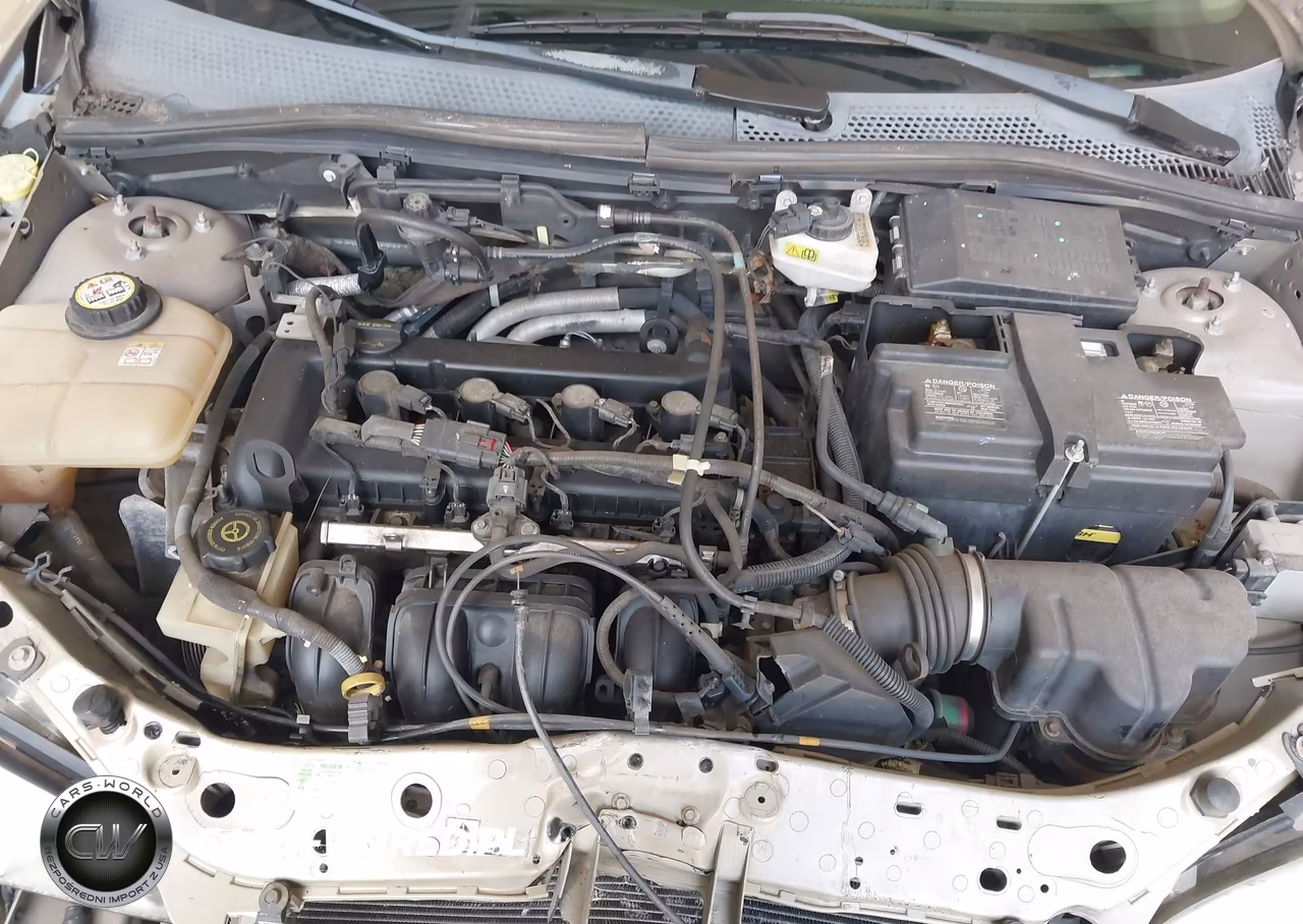 2007 Ford Focus S-Se-Ses VIN:1FAFP34NX7W312062 - 10