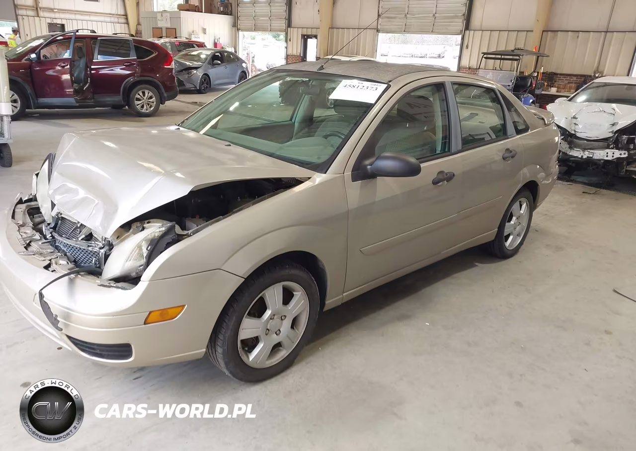 2007 Ford Focus S-Se-Ses VIN:1FAFP34NX7W312062 - 2