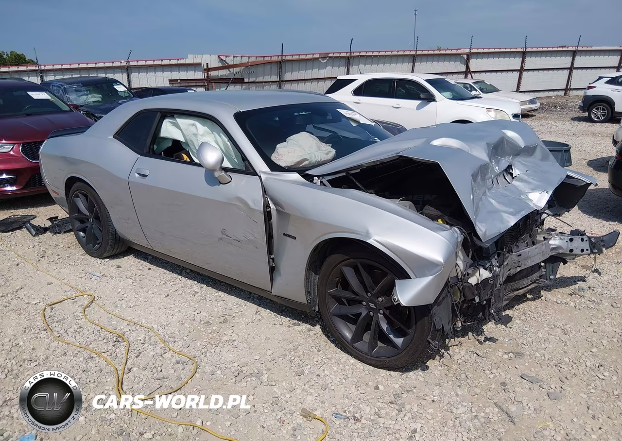 2019 Dodge Challenger R-T VIN:2C3CDZBT1KH694973 - 1