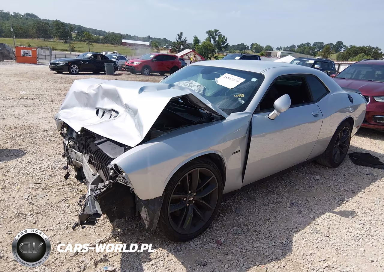 2019 Dodge Challenger R-T VIN:2C3CDZBT1KH694973 - 2
