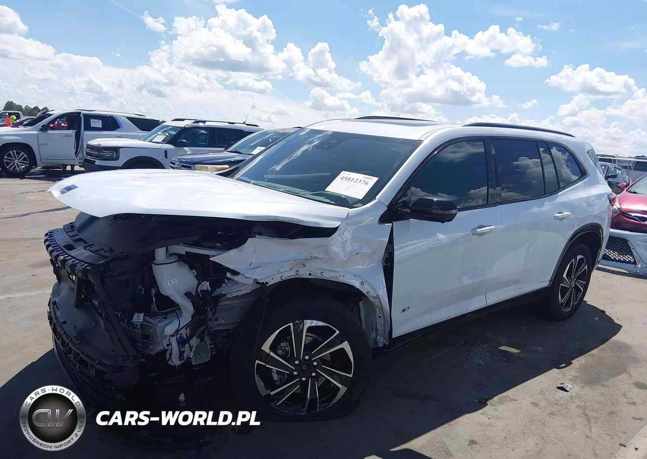 2026 Buick Enclave Sport Touring Fwd VIN:5GAEVBKS1TJ243673 - 2