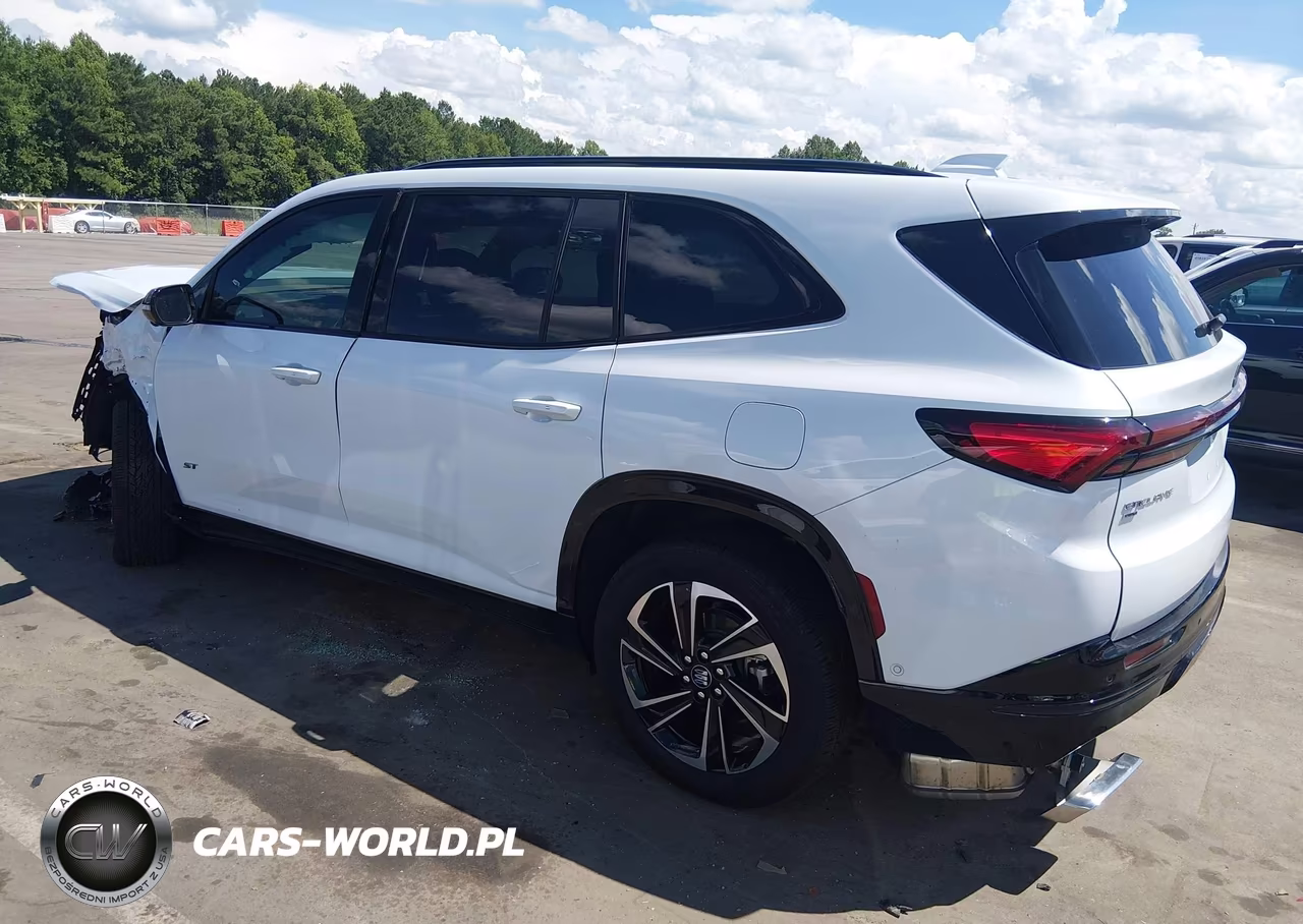 2026 Buick Enclave Sport Touring Fwd VIN:5GAEVBKS1TJ243673 - 3