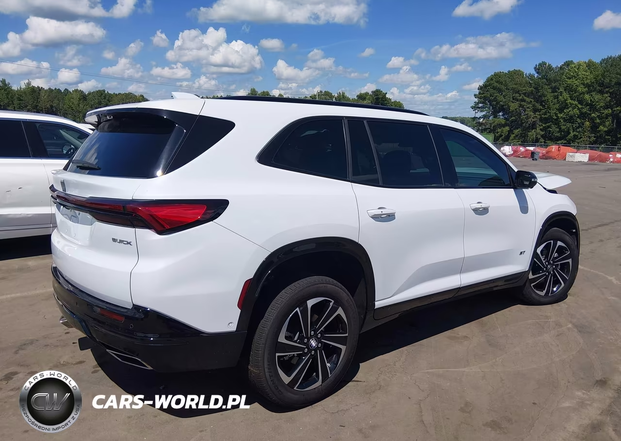 2026 Buick Enclave Sport Touring Fwd VIN:5GAEVBKS1TJ243673 - 4