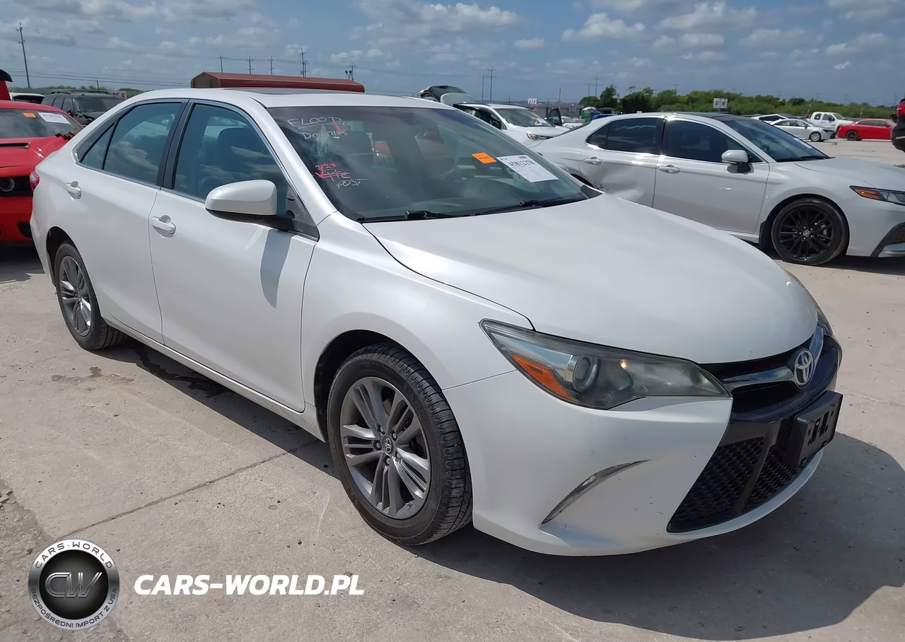 2017 Toyota Camry Se – zdjęcie 1 z 12