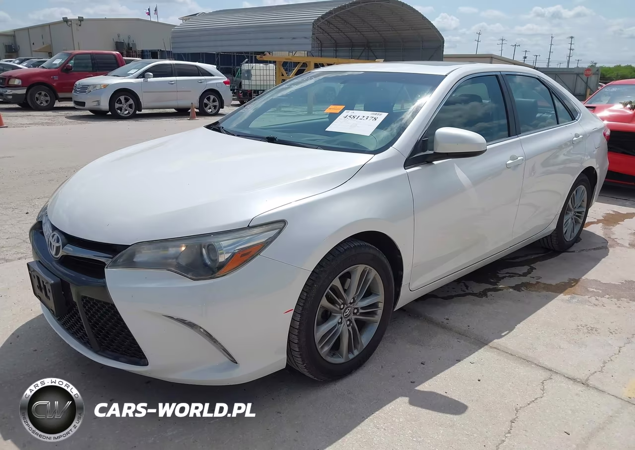 2017 Toyota Camry Se VIN:4T1BF1FK4HU413383 - 2