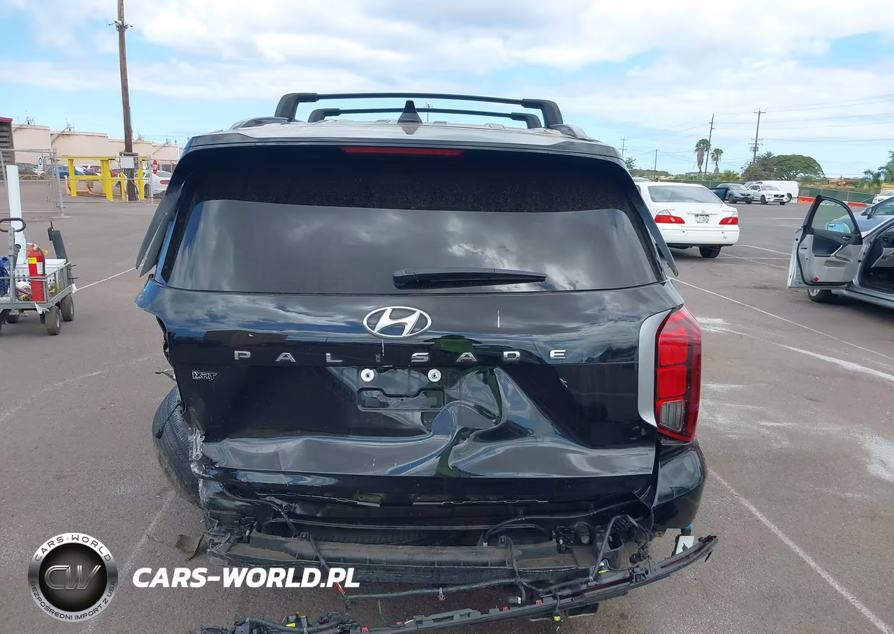 2024 Hyundai Palisade Xrt VIN:KM8R34GE9RU660479 - 17