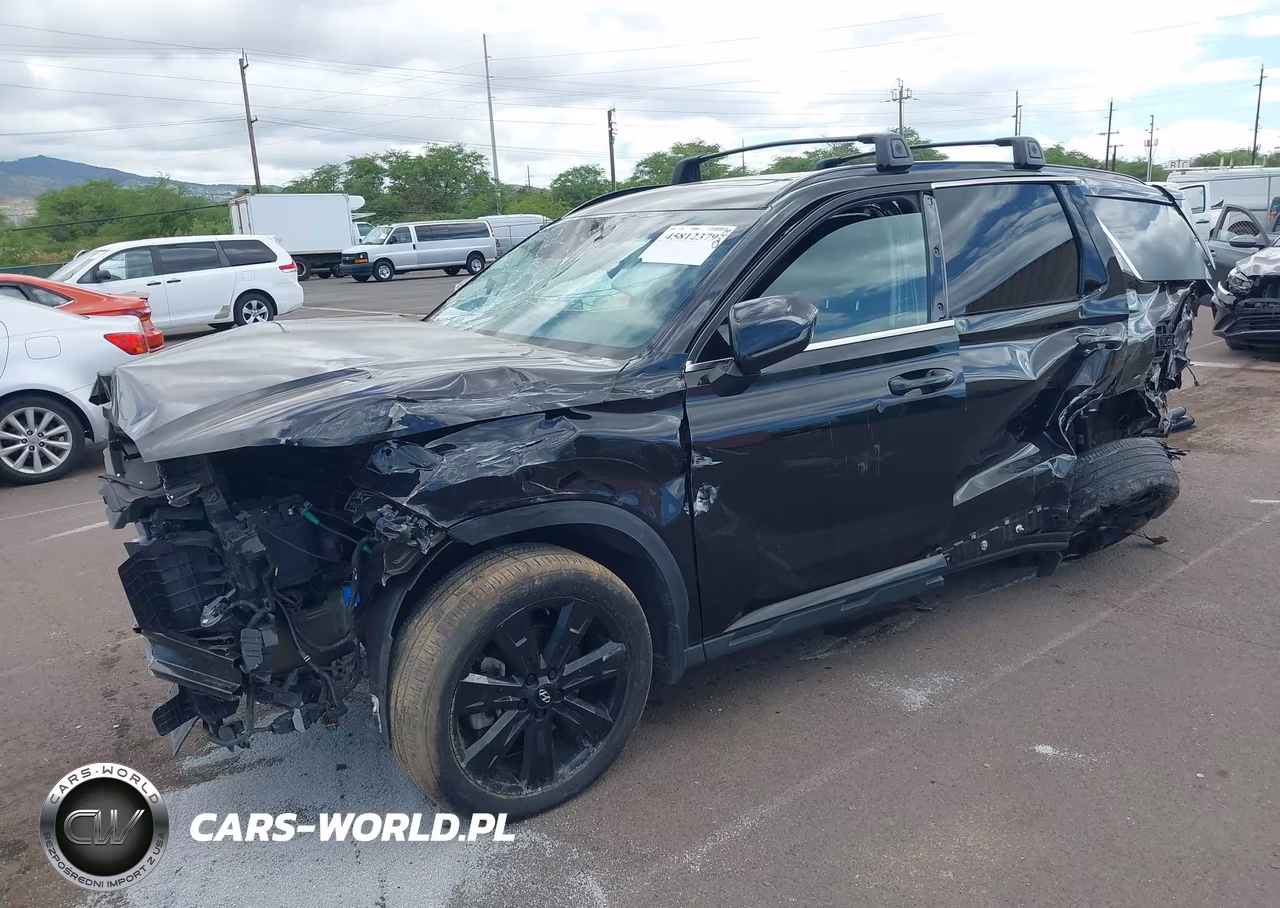 2024 Hyundai Palisade Xrt VIN:KM8R34GE9RU660479 - 2