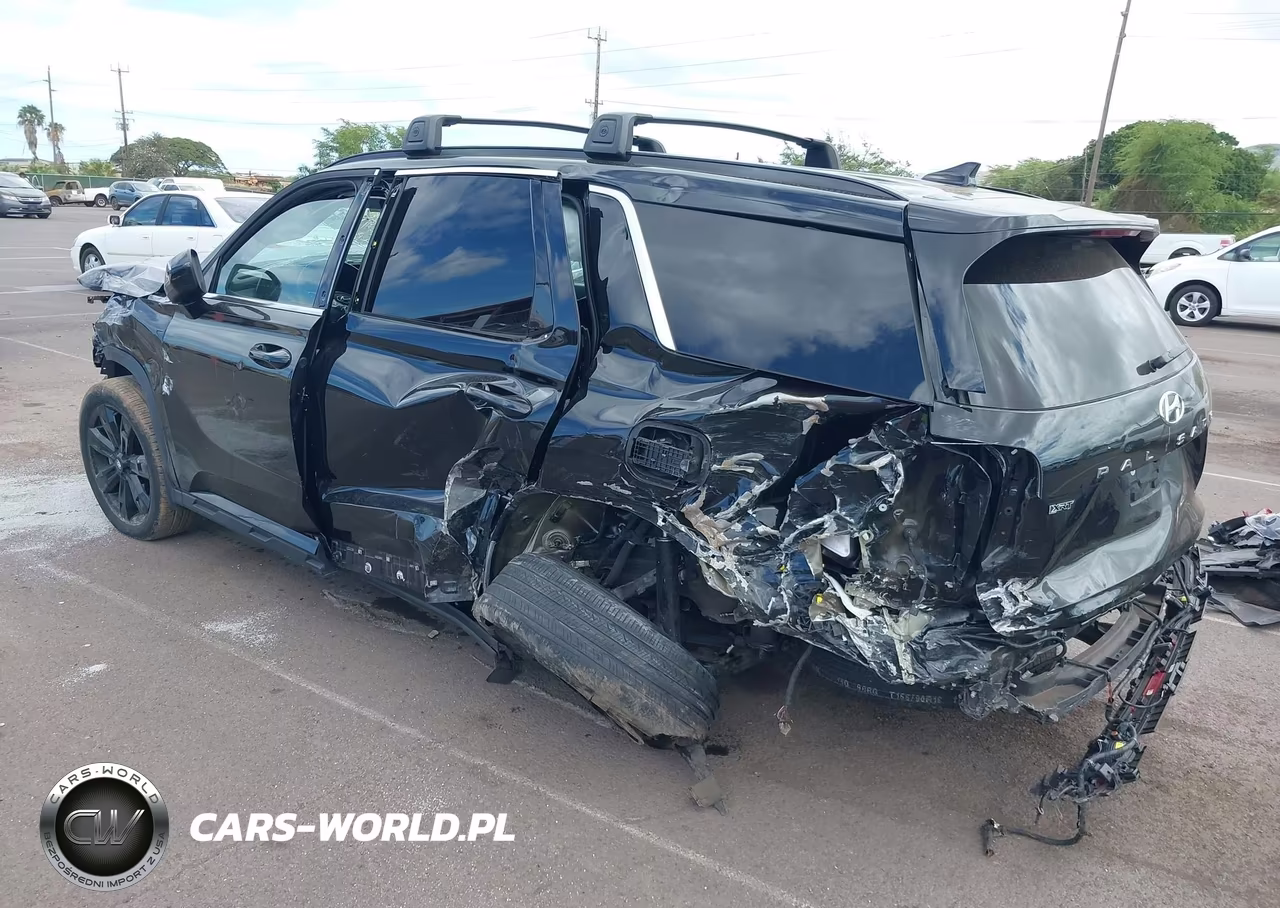 2024 Hyundai Palisade Xrt VIN:KM8R34GE9RU660479 - 3