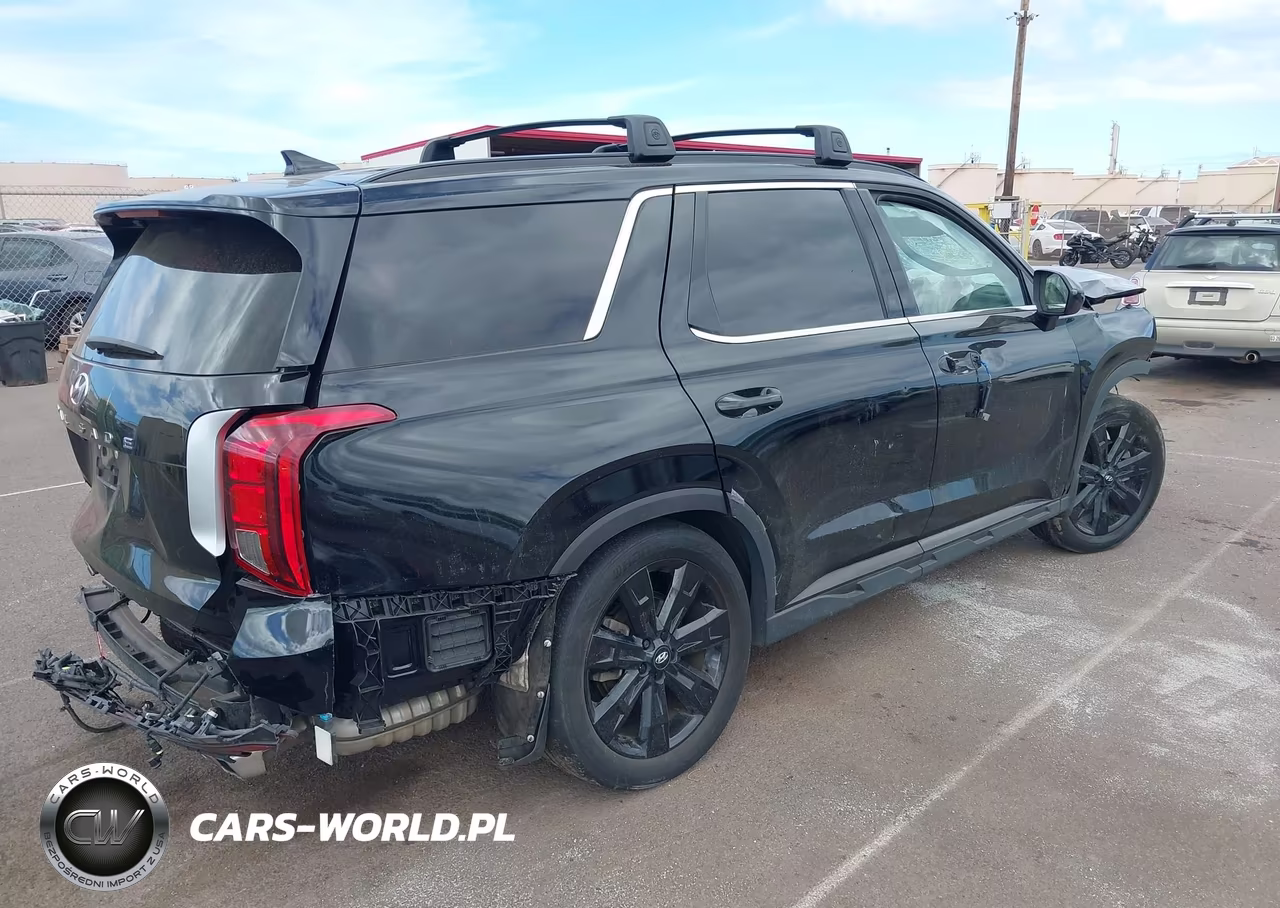 2024 Hyundai Palisade Xrt VIN:KM8R34GE9RU660479 - 4