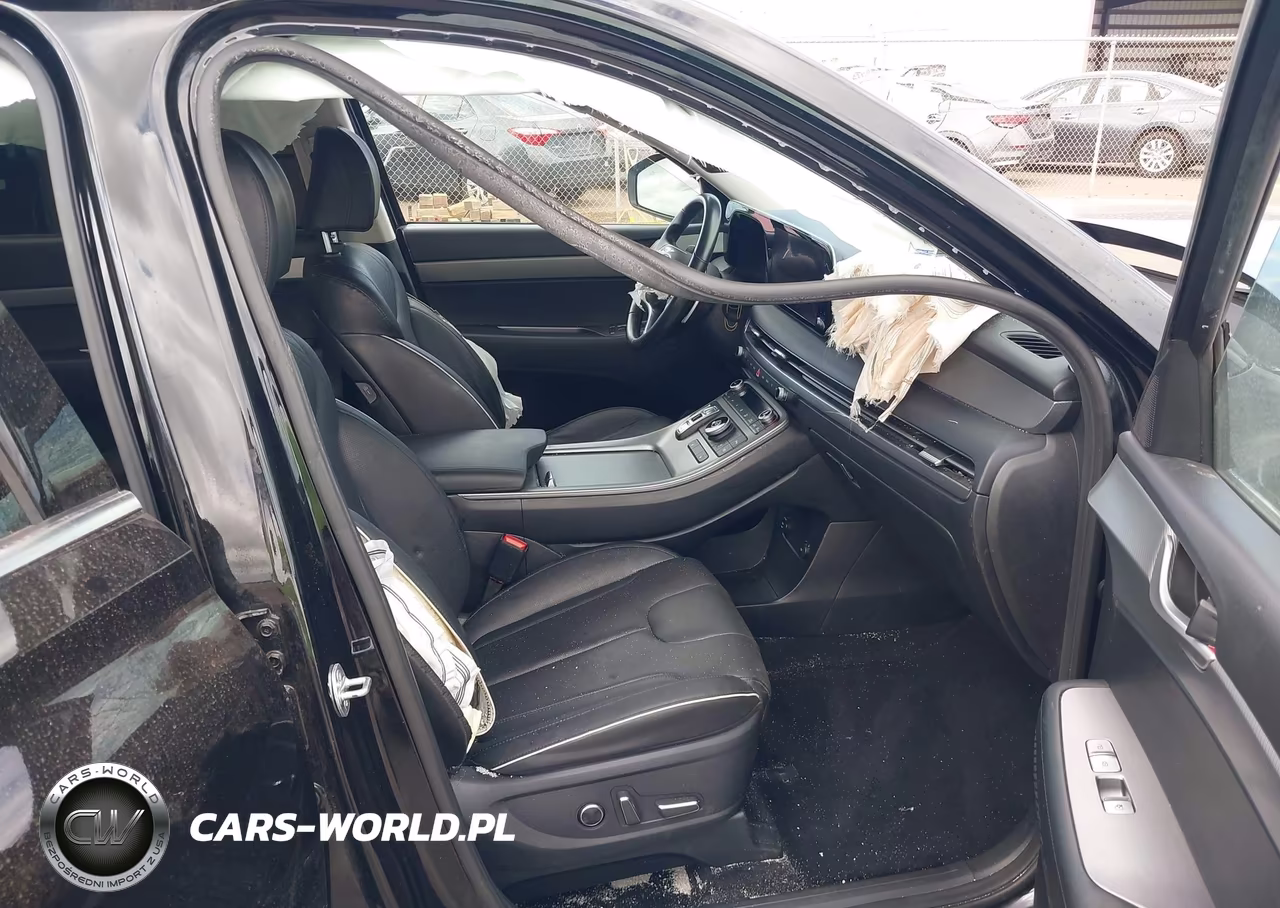 2024 Hyundai Palisade Xrt VIN:KM8R34GE9RU660479 - 5