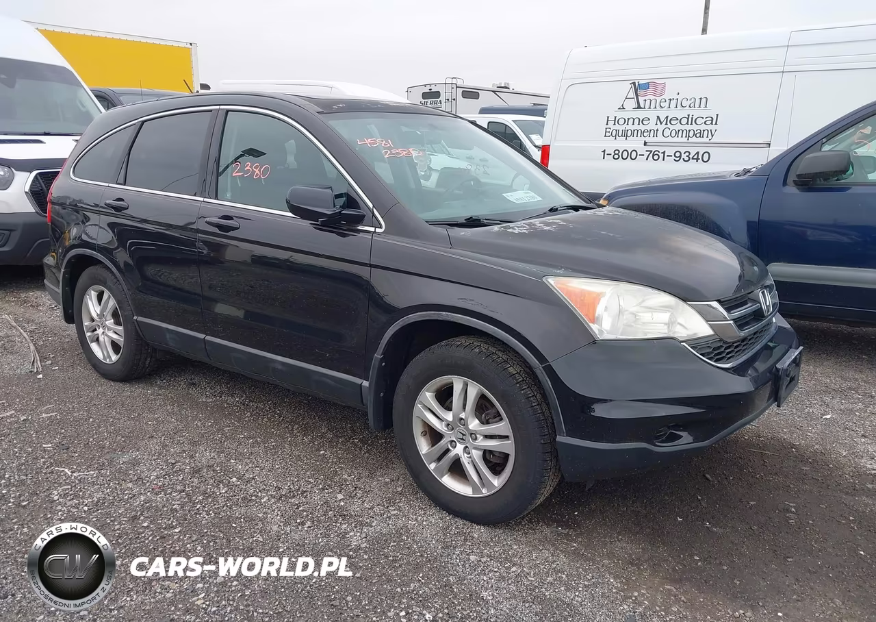 2010 Honda Cr-V Ex-L – zdjęcie 1 z 16