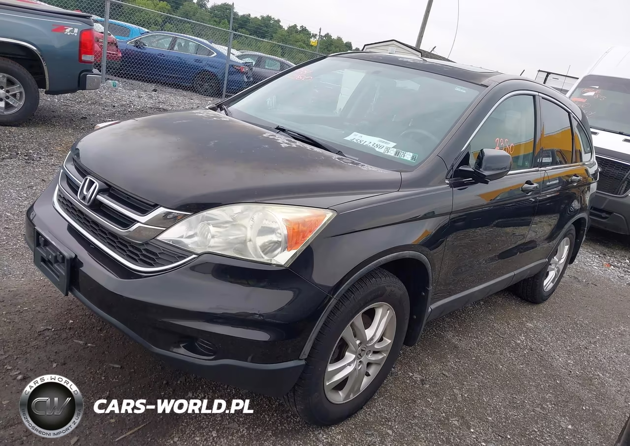 2010 Honda Cr-V Ex-L VIN:5J6RE4H7XAL078992 - 2