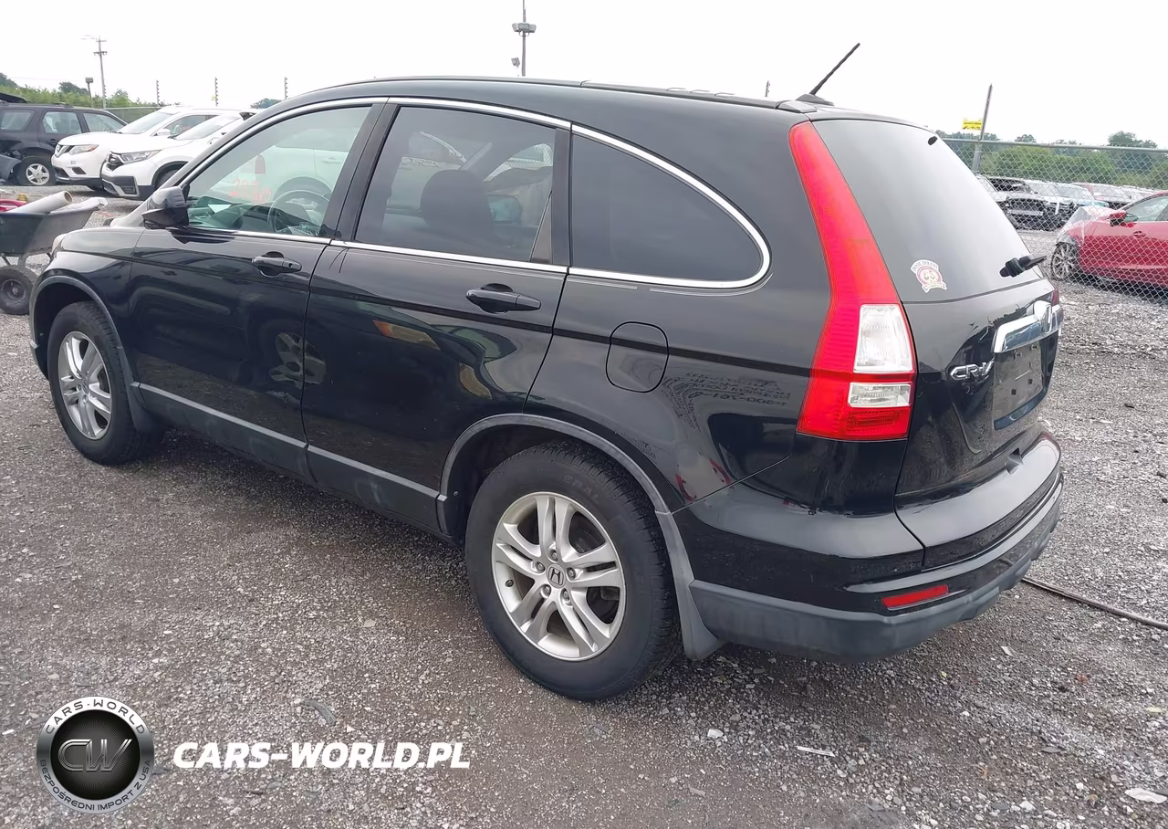 2010 Honda Cr-V Ex-L VIN:5J6RE4H7XAL078992 - 3