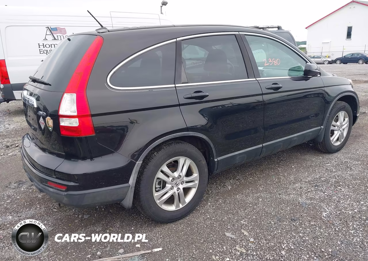 2010 Honda Cr-V Ex-L VIN:5J6RE4H7XAL078992 - 4