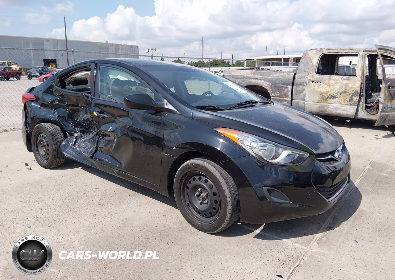 2012 Hyundai Elantra Gls (Ulsan Plant) – zdjęcie 1 z 16