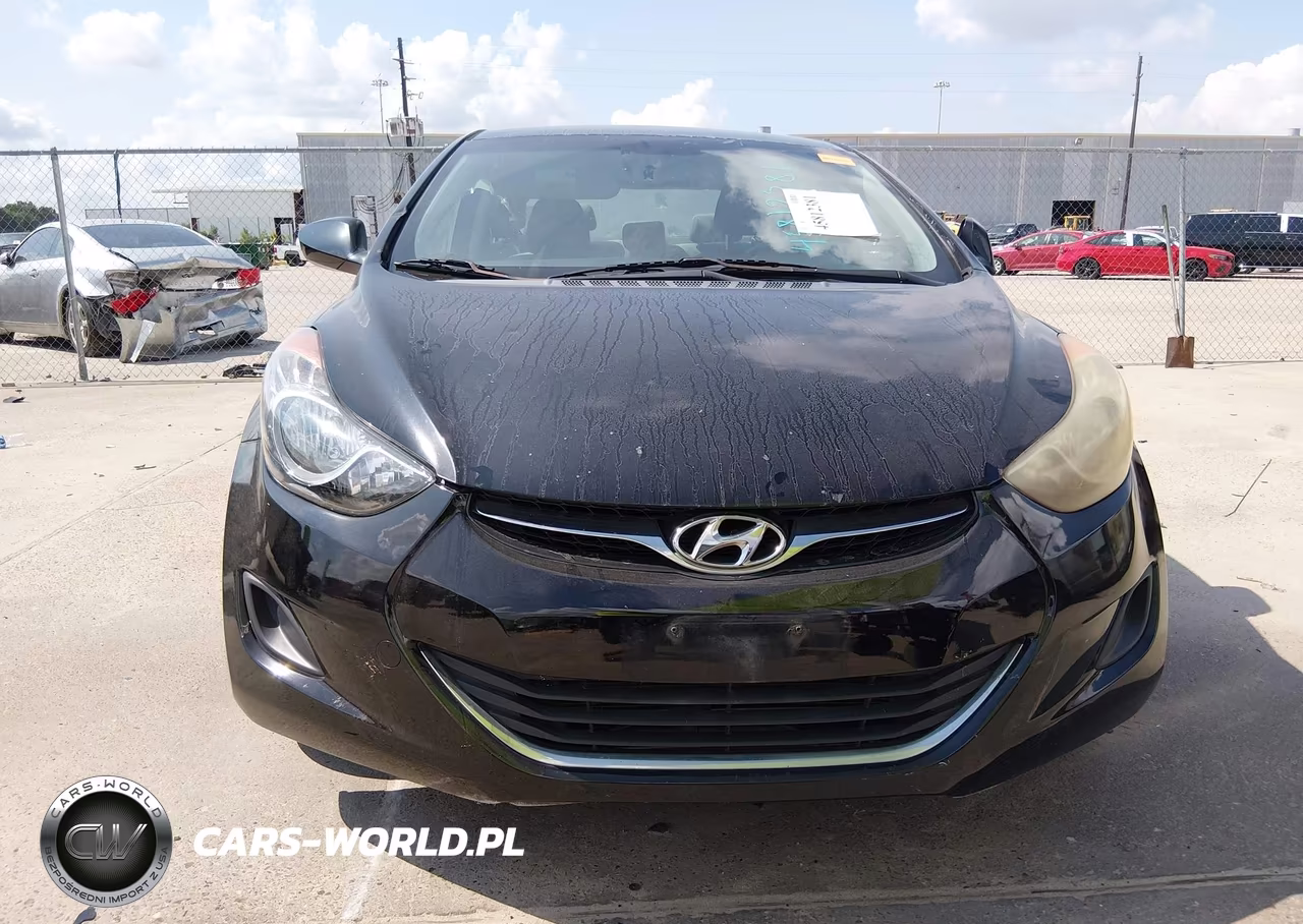 2012 Hyundai Elantra Gls (Ulsan Plant) VIN:KMHDH4AE7CU448238 - 12