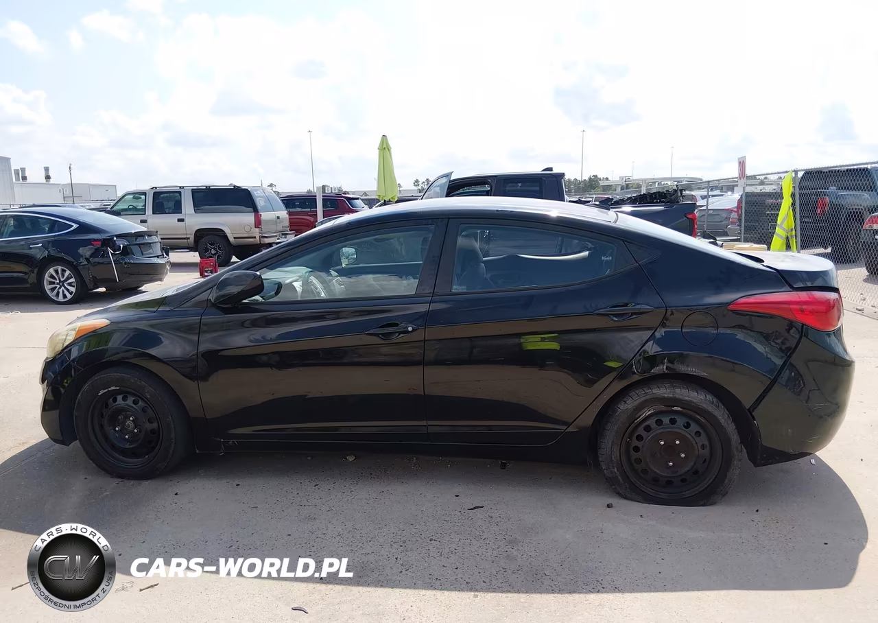 2012 Hyundai Elantra Gls (Ulsan Plant) VIN:KMHDH4AE7CU448238 - 14