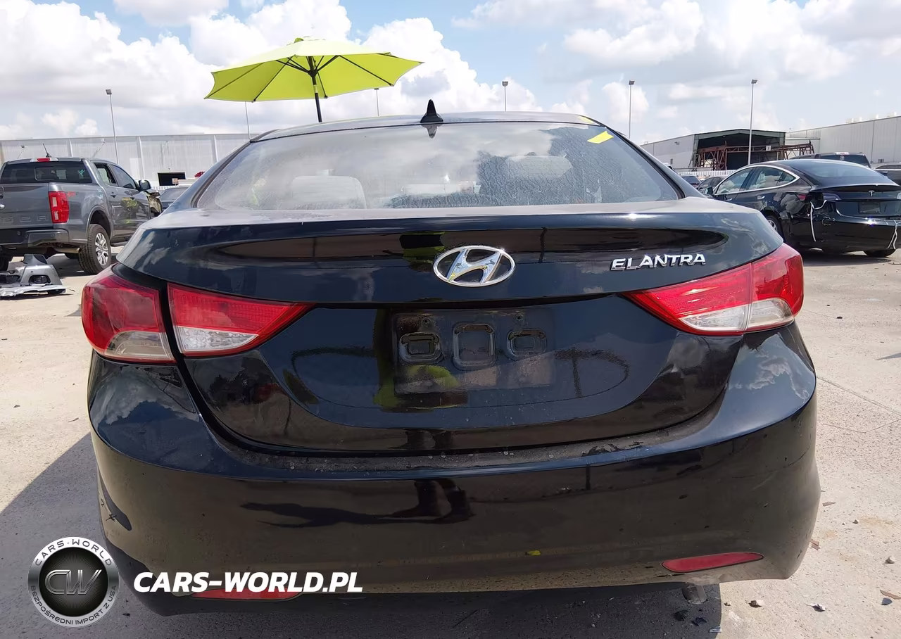 2012 Hyundai Elantra Gls (Ulsan Plant) VIN:KMHDH4AE7CU448238 - 16